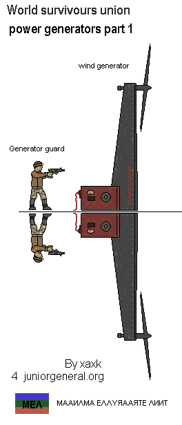 world survivor union power generator pt1